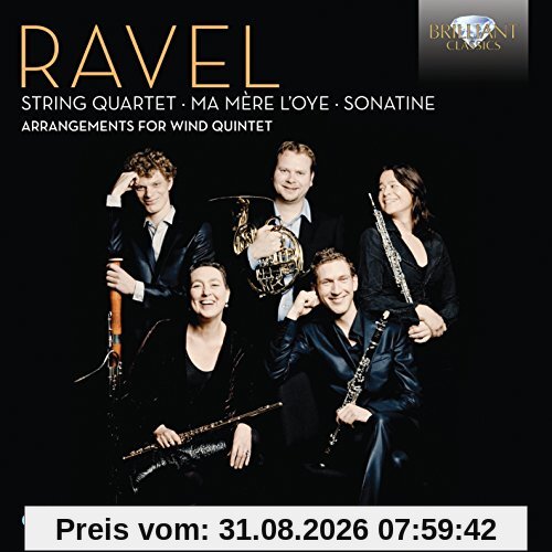 String Quartet/Ma Mere L'oye/Sonatine