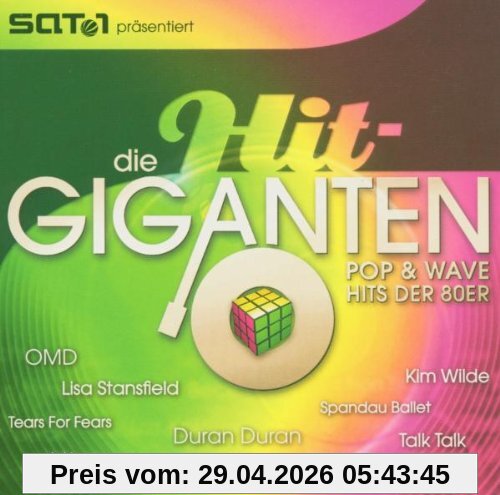 Die Hit Giganten - Pop & Wave