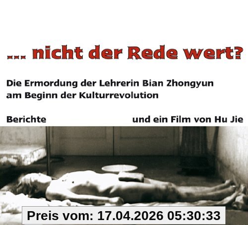 ... nicht der Rede wert?, 1 Audio-CD u. 1 DVD