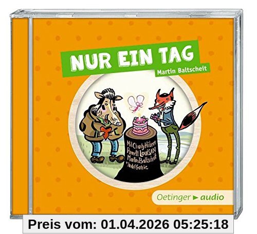 Nur ein Tag SA (CD): Hörspiel, ca. 41 Min.