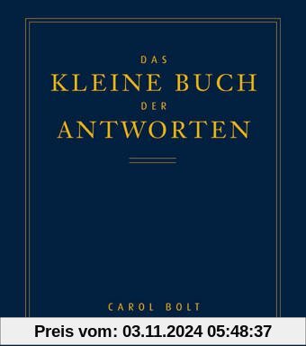 Das kleine Buch der Antworten