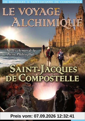 Le voyage alchimique de Bruxelles à St Jacques de Compostelle - Étape 5, Saint-Jacques de Compostelle