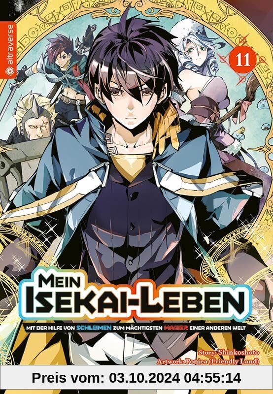 Mein Isekai-Leben - Mit der Hilfe von Schleimen zum mächtigsten Magier einer anderen Welt 11