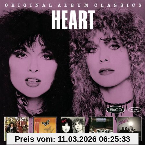 Heart Original Album Classics