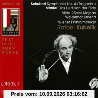 Symphonie d 417 Tragische,das Lied Von der Erde