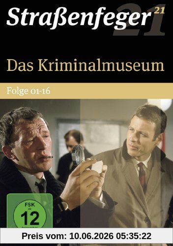 Straßenfeger 21 - Das Kriminalmuseum I [6 DVDs]