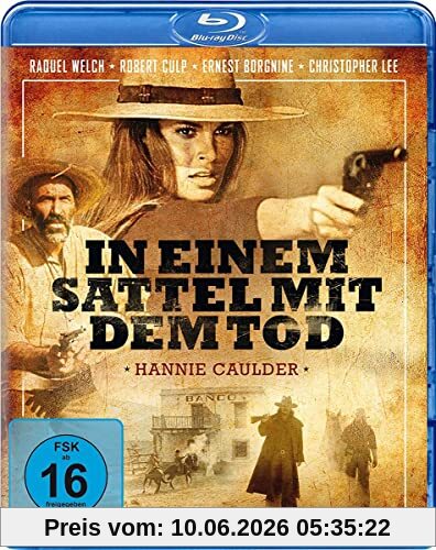 In einem Sattel mit dem Tod [Blu-ray]