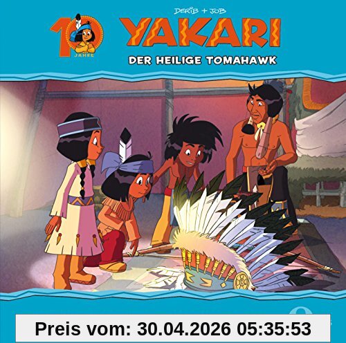 Yakari - Der heilige Tomahawk - Folge 32, Das Original-Hörspiel zur TV-Serie