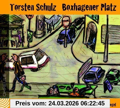 Boxhagener Platz, 1 Audio-CD
