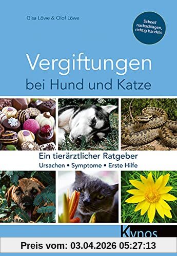 Vergiftungen bei Hund und Katze: Ein tierärztlicher Ratgeber