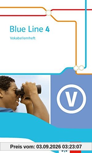 Blue Line / Ausgabe 2014: Blue Line / Vokabellernheft 8. Schuljahr: Ausgabe 2014