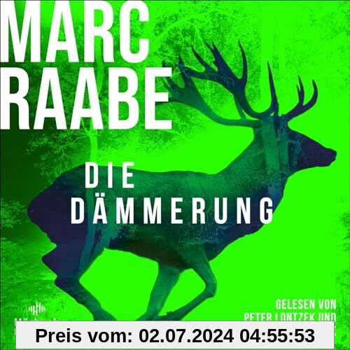 Die Dämmerung: 2 CDs | Dieser Thriller von Bestsellerautor Marc Raabe bringt Sie um den Schlaf! (Art Mayer-Serie, Band 2