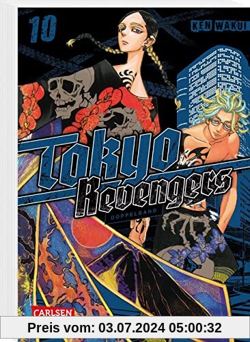 Tokyo Revengers: Doppelband-Edition 10: Enthält die Bände 19 und 20 des japanischen Originals | Zeitreisen, ein Mordfall