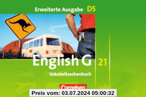 English G 21 - Erweiterte Ausgabe D: Band 5: 9. Schuljahr - Vokabeltaschenbuch