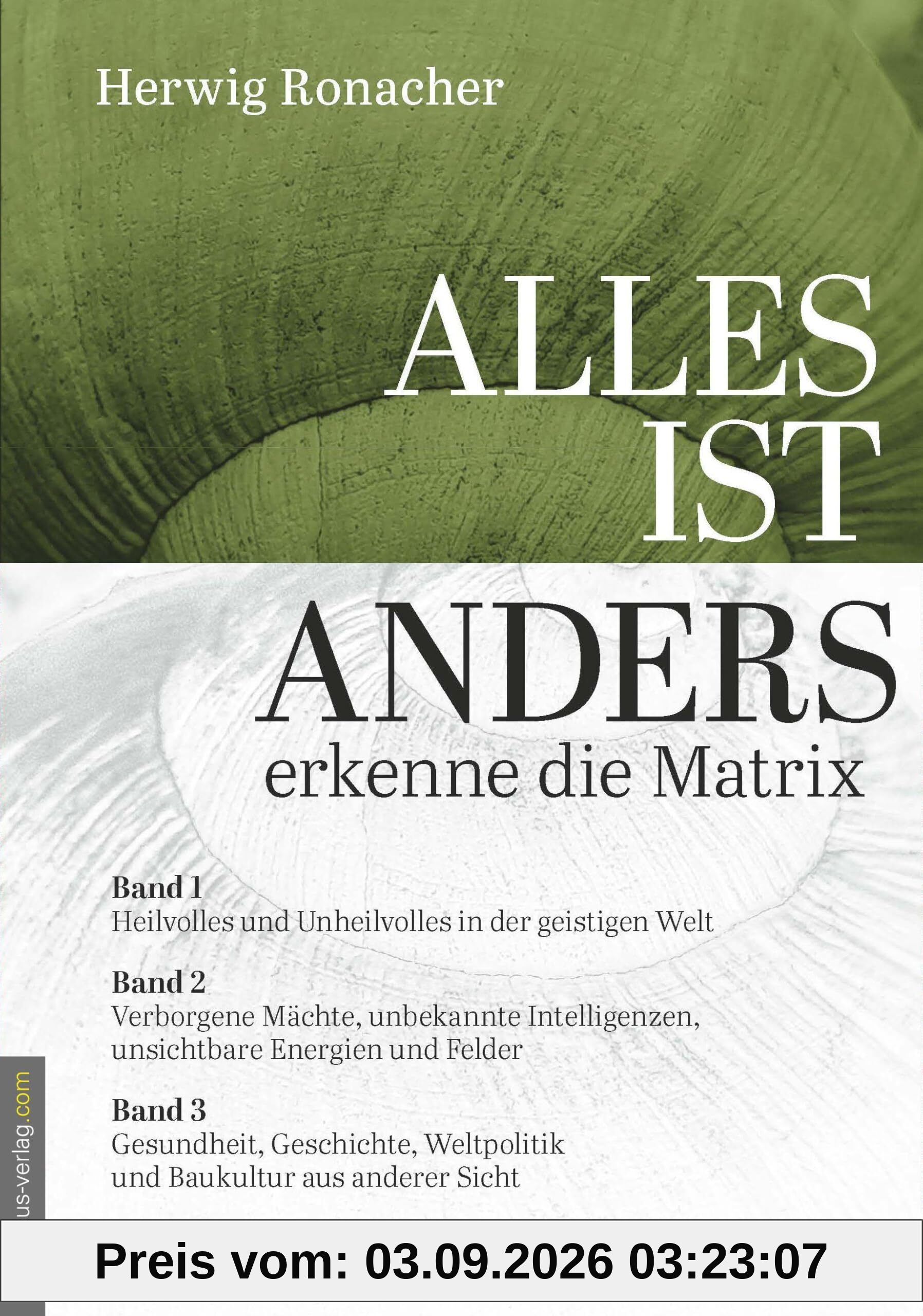 Alles ist anders: erkenne die Matrix - Trilogie