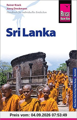 Reise Know-How Reiseführer Sri Lanka