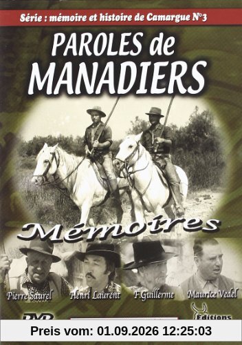 Paroles de Manadiers