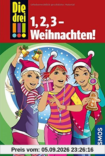 Die drei !!!, 1,2,3 - Weihnachten!: Doppelband