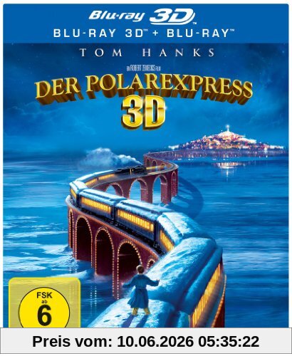 Der Polarexpress 3D (+ Blu-ray) [Blu-ray 3D]