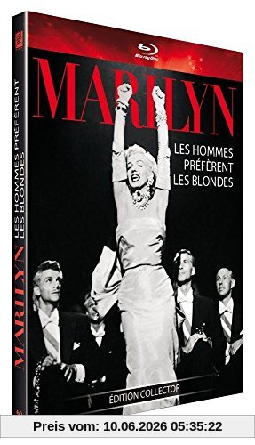 Les hommes préfèrent les blondes [Blu-ray] [FR Import]