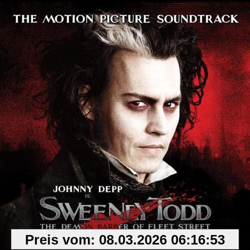 Stephen Sondheim Sweeney Todd - The Demon Barber Of Fleet Street (Deluxe Complete Edition)