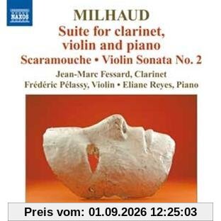 Suite für Klarinette,Violine+Klavier