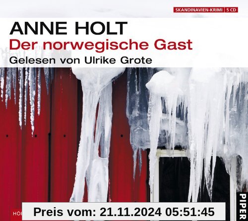 Anne Holt: der Norwegische Gast