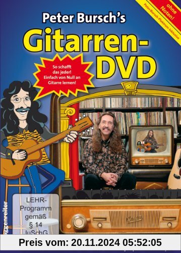 Peter Bursch's Gitarren-DVD