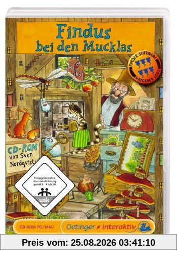 Findus bei den Mucklas (PC+MAC)