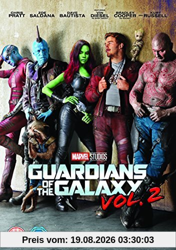 unbekannt Guardians Of The Galaxy Vol 2 Dvd [Uk Import]