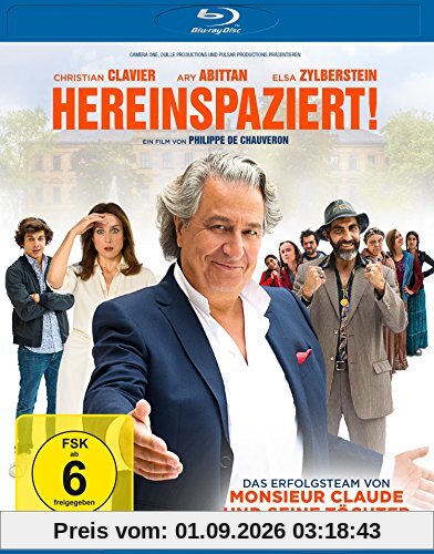 Hereinspaziert! [Blu-ray]