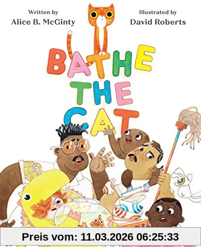 McGinty, Alice B. Bathe The Cat