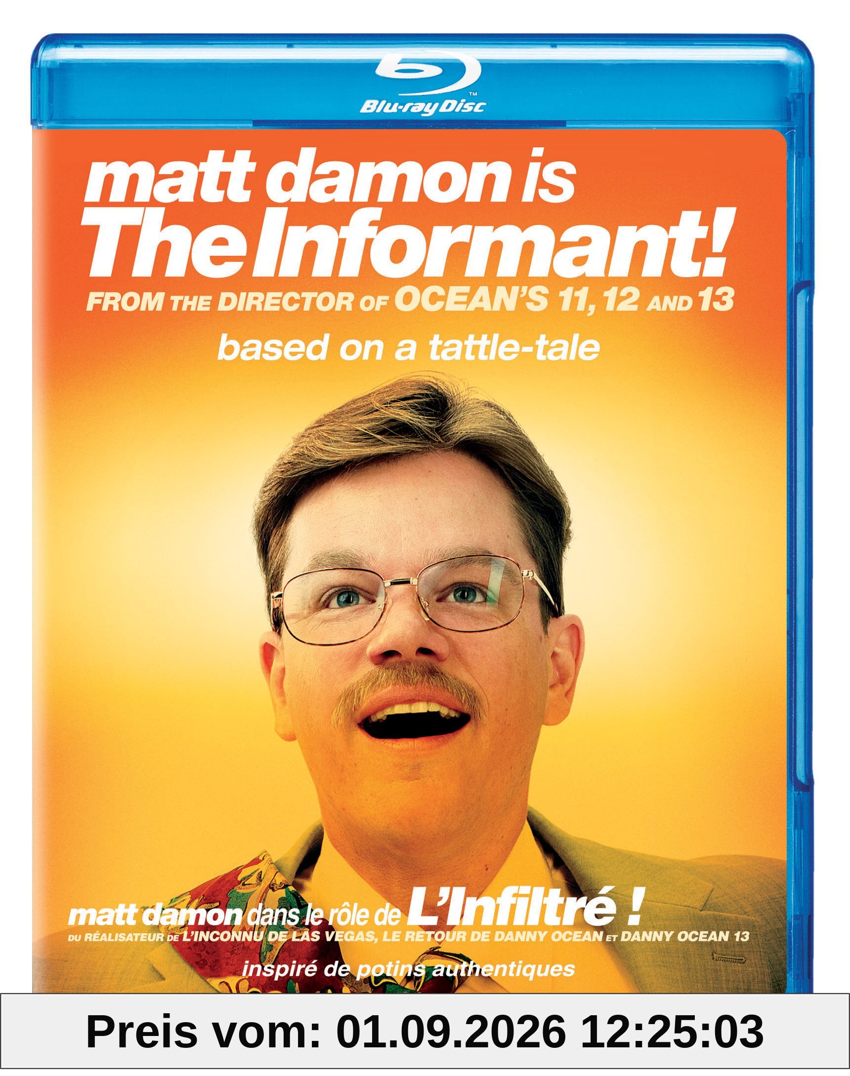 The Informant! [Blu-ray] [Blu-ray] (2010)