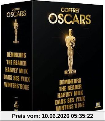 Coffret Oscars - Démineurs + Harvey Milk + The Reader + Winter's Bone + Dans ses yeux