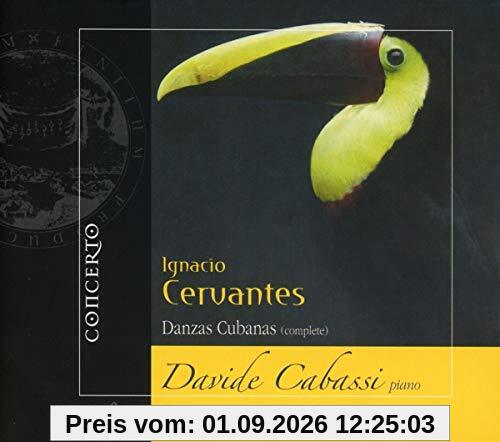Ignacio Cervantes - Danzas Cubanas
