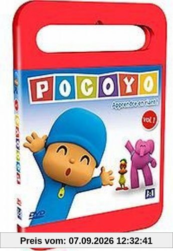 Pocoyo, vol. 1 : apprendre en riant [FR Import]
