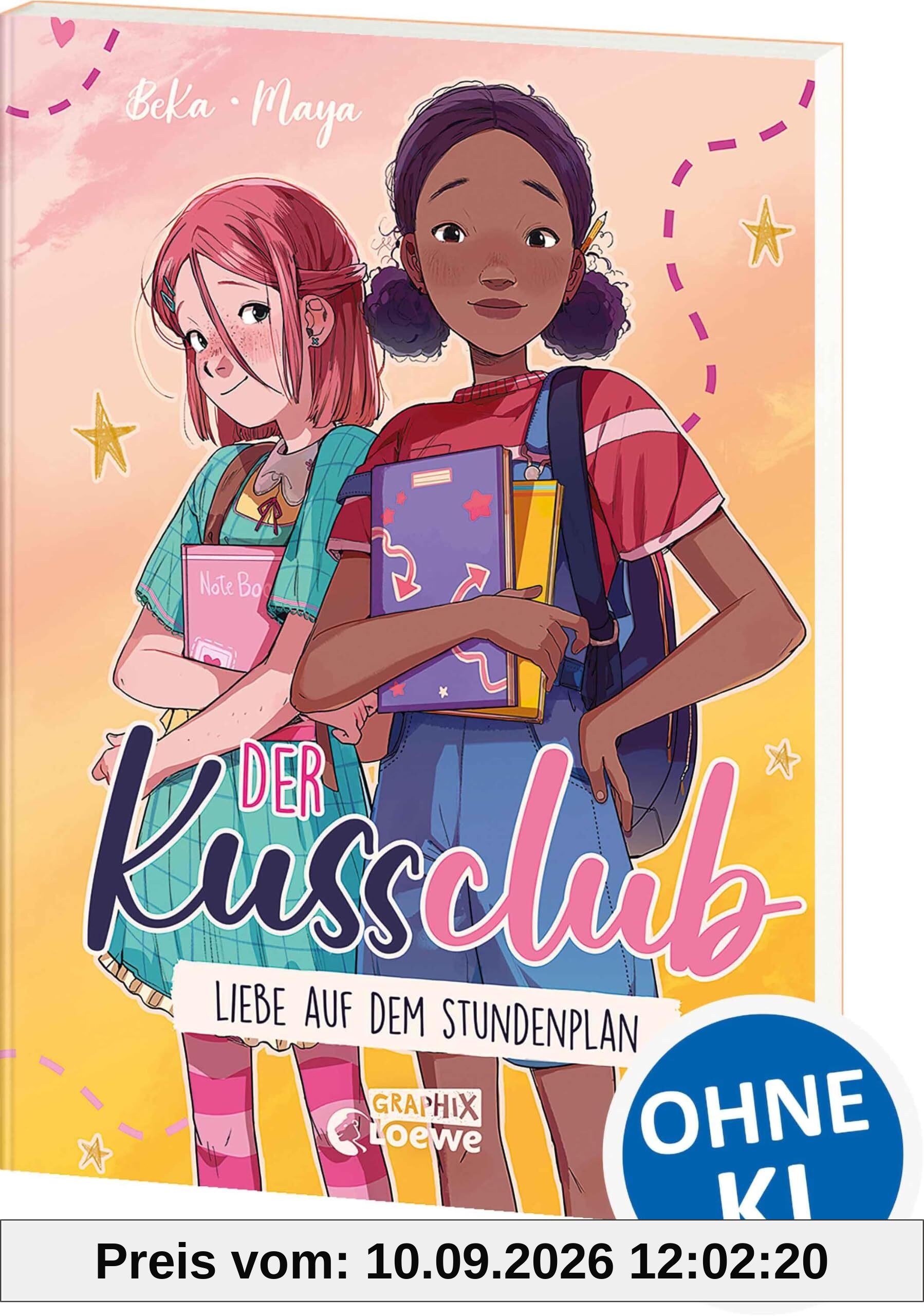 Der Kuss Club (Band 1) - Liebe auf dem Stundenplan: Die beliebte Comicbuch-Reihe jetzt als preiswerte Broschurausgabe - Für Pre-Teens ab 10 Jahren