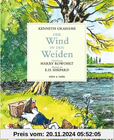 Der Wind in den Weiden: Der Dachs lässt schön grüßen, möchte aber auf keinen Fall gestört werden.