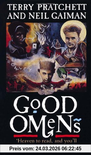 Good Omens: The Nice and Accurate Prophecies of Agnes Nutter, Witch (Discworld)