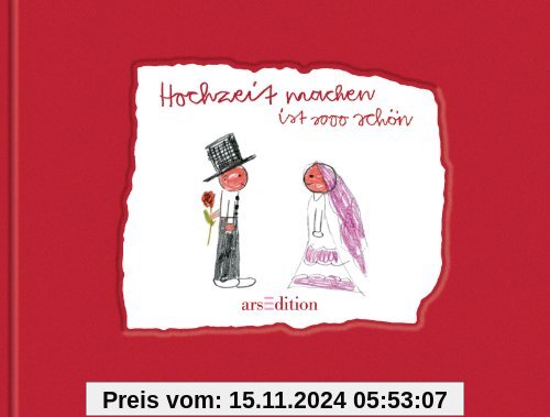 Hochzeit machen ist sooo schön