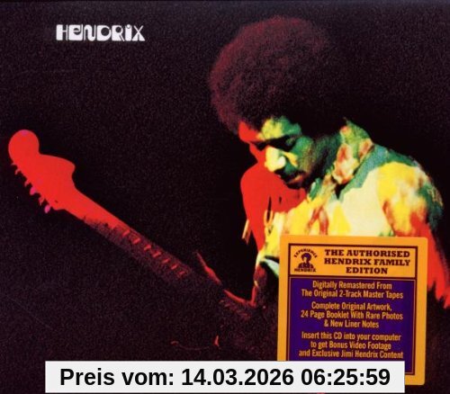 Jimi Hendrix Band Of Gypsys