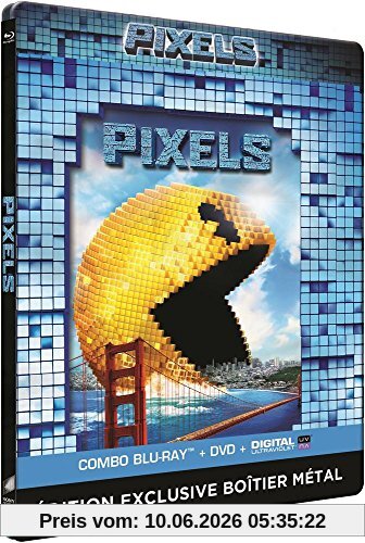 Pixels [Blu-ray] [FR Import]
