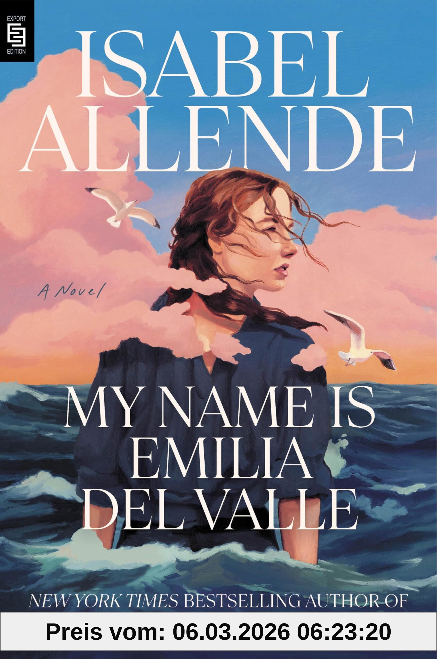 Isabel Allende My Name Is Emilia Del Valle, A Novel