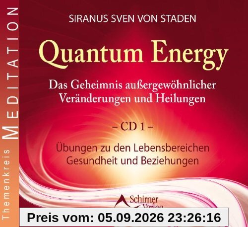 Quantum Energy - Die Übungen Teil 1 - Doppel-CD