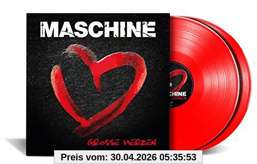 Große Herzen (Ltd.Gtf.Red 2 Vinyl) [Vinyl LP]