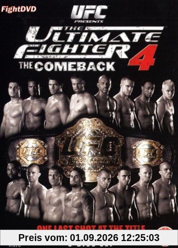 UFC - Ultimate Fighter Series - Vol. 04 [5 DVDs]