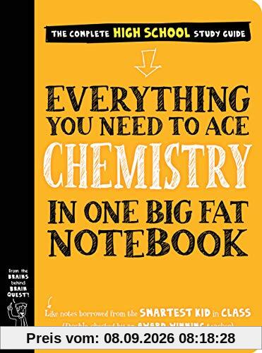 Everything You Need to Ace Chemistry in One Big Fat Notebook (Big Fat Notebooks)