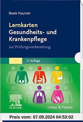 Lernkarten Gesundheits- und Krankenpflege: zur Prüfungsvorbereitung