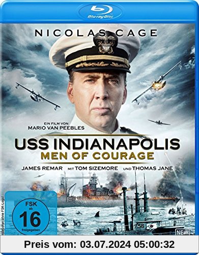 USS Indianapolis - Men of Courage [Blu-ray]