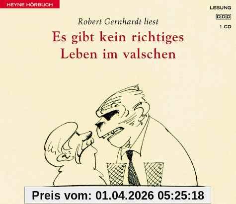 Es gibt kein richtiges Leben im valschen, 1 Audio-CD